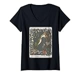 Photo Gallery donna the lovers frog toad tarocchi cottagecore frog lover maglietta con collo a v Photo Gallery donna the lovers frog toad tarocchi cottagecore frog lover maglietta con collo a v
