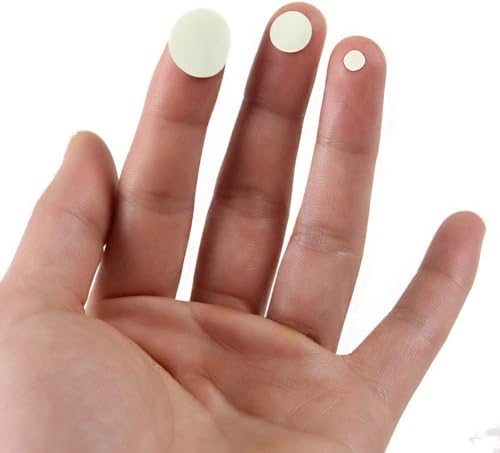 Pegatinas adhesivas de puntos luminosos para pared miniatura 6