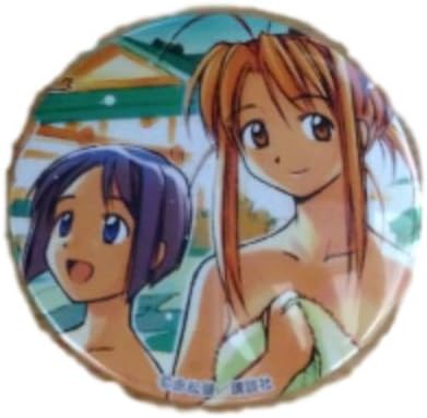 Amazon 赤松健 原画展 缶バッジ 成瀬川なる 前原しのぶ ラブひな バッジ おもちゃ