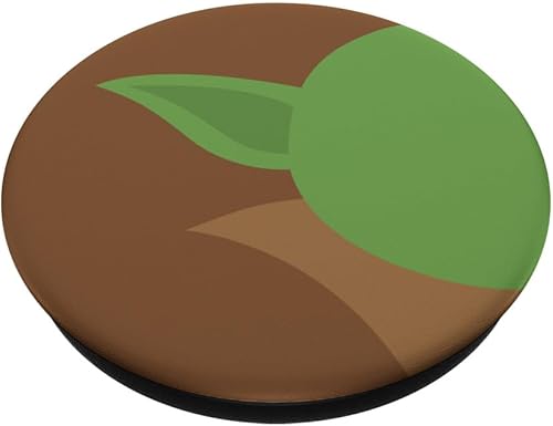 Miniatura 2 de Star Wars Yoda Face Silhoutte PopSockets PopSockets PopGrip agarre intercambiable para teléfonos y tabletas