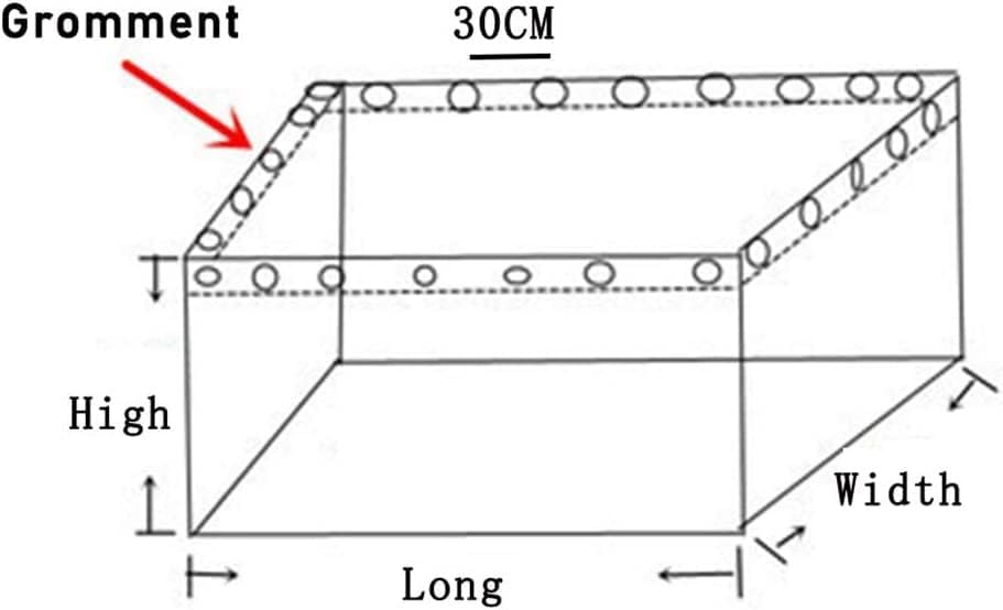PVC Canvas Pond with Drain Valve - 0.5mm Temporary Holding Tank for Koi Fish and Turtles - Durable Water Storage Pool for Aquariums and Pools