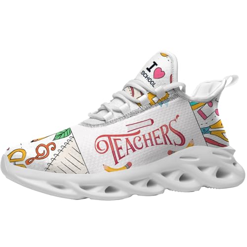 Pencil Running Walking Tennis Shoes Fashion Sneakers for Men Women