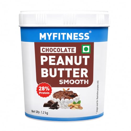 MYFITNESS Peanut Butter Chocolate Flavour, Smooth 1.2kg | 28g Pro...