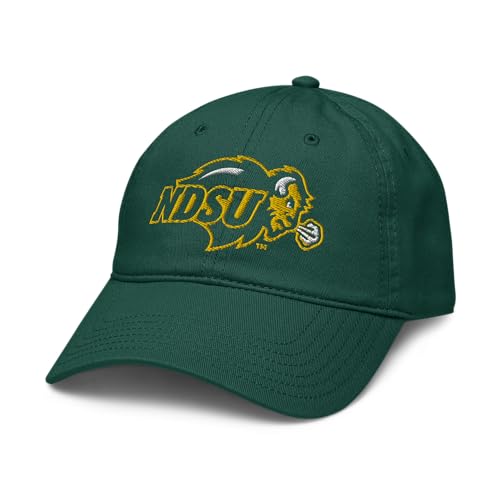 Gorra ajustable oficial North Dakota State Bison miniatura 1