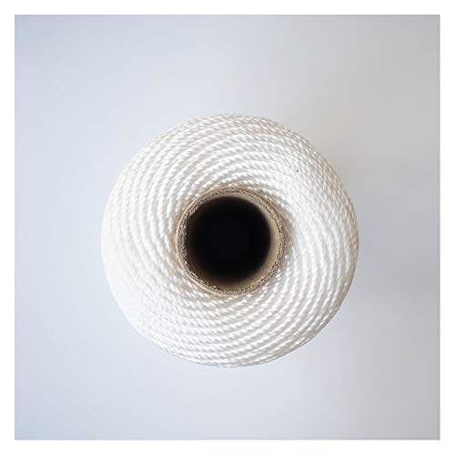 Utop Rope 100% Nylon Braided Mason Line | Heavy Duty Rosary String for Masonry, Construction, Home Improvement | General Purpose Twine String