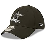 New Era - NFL Dallas Cowboys 2022 Sideline 39Thirty Stretch Cap Farbe Schwarz, Größe S-M
