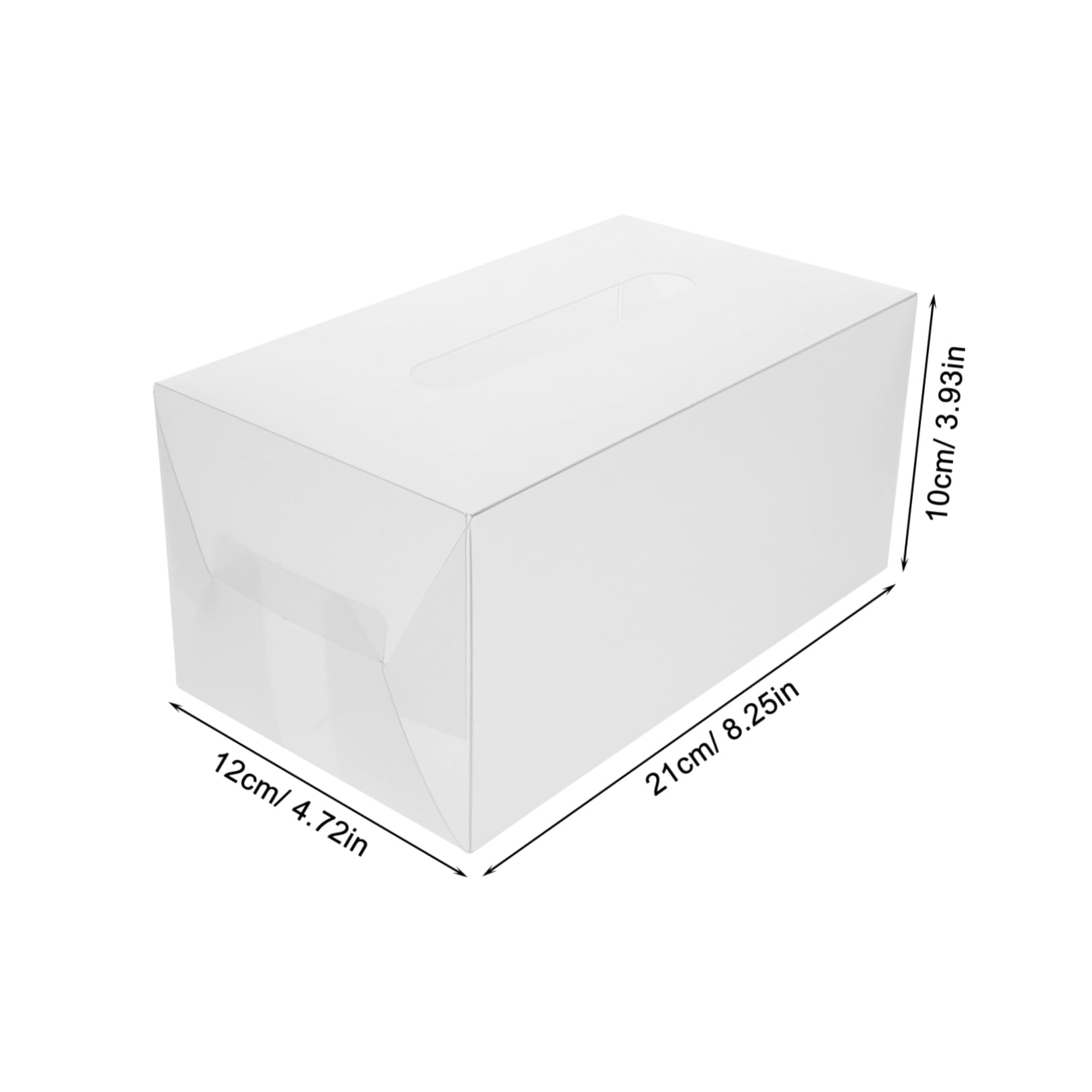 Homoyoyo Box Game Accessory Card Storage Box Case for Company Meetings Raffle Ticket Holder