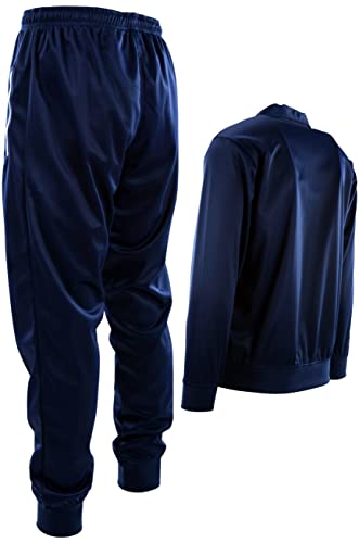 Choiceapparel Mens Athletic 2 Piece Tracksuit Set (Xx-Large, 141-Navy) #TOP3