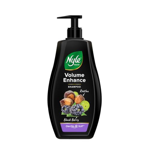 Nyle Naturals Volume Enhance Anti Hairfall Shampoo 800ml - Image 2