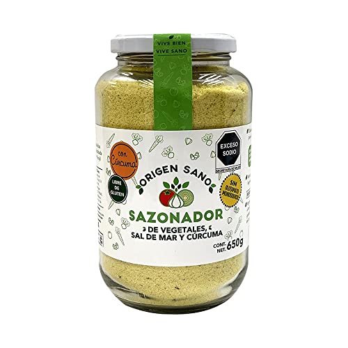 Productos vegetales marca ORIGEN SANO