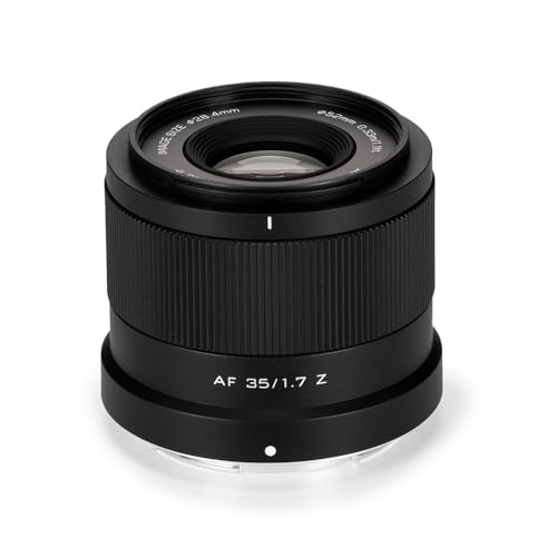 Lente VILTROX APS-C AF 35mm F1.7 para Nikon Z: Enfoque Automático en Cámaras Z. - Fernando Cortés