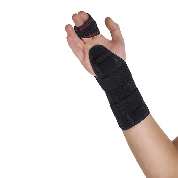 Orliman MUÑEQUERA SEMIRRÍGIDA CON FÉRULAS PALMAR – DORSAL / 2º Y 3º METACARPIANOS IZ talla 2