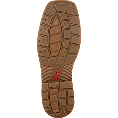Image of ROCKY Men's Worksmart PR Composite Toe Waterproof Western Boots