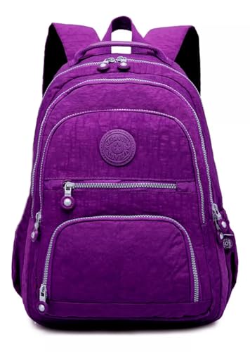 Mochila Bolsa menina e meninoLeve acolchoada Moderna Feminina Escola Faculdade Trabalho Viagem Acade
