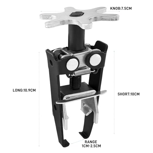 image for SMOTIVEPRO Overhead Valve Spring Compressor Tool Universal Automotive 