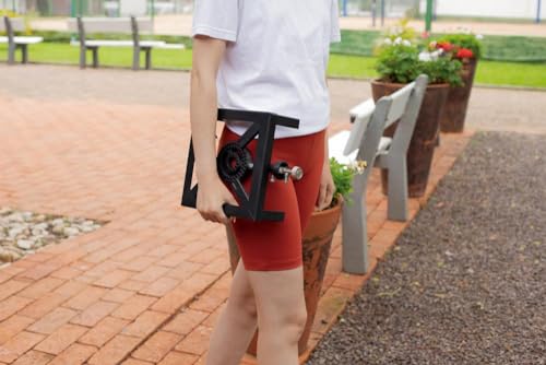 Fogão Semi Industrial Alta Pressão 1 Boca Fogareiro Com Queimador Em Ferro Fundido