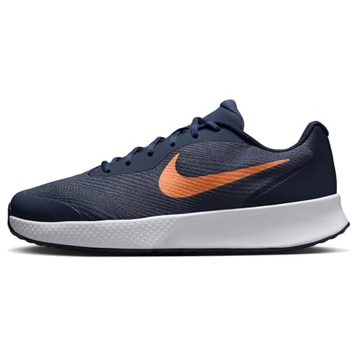 Nike Homme Vapor Lite 3 Tennisschuh für Hartplätze (Herren) Chaussure de Tennis, Thunder Blue Marakesh Obsidienne, 38.5 EU