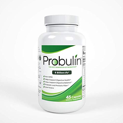 Probulin Original Formula Probiotic, 6 Billion CFU, 45 Capsules