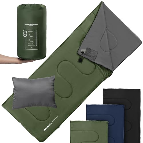 Sac de couchage d'été léger pour adulte pour ne plus souffrir de la chaleur sous la tente