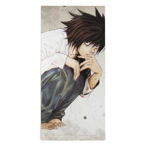 �t�F�C�X�^�I�� Death Note �f�X�m�[�g �ӂ�ӂ� �_�炩�����G�� �z�e���d�l �唻 �u�ԋz�� ���� �ϋv�� �ƒ�p ���p�r �y�ʔ��� �}�C�N���t�@�C�o�[ 35X73cm
