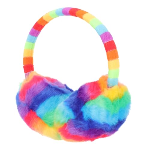 BESPORTBLE Knitted Earmuff Winter Warm Ear Cover Plush Boys and Girls Earmuffs for Outdoor Activities