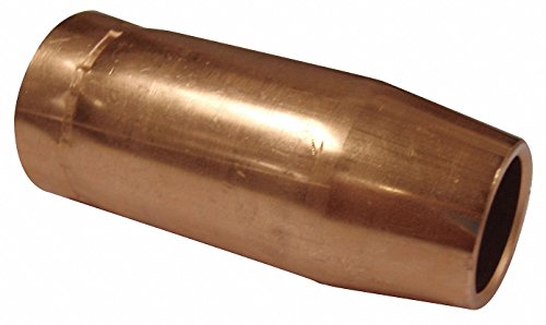 Nozzle, 300/400A, Bore 5/8 in, PK2