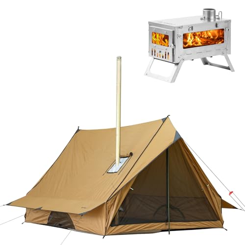 Carpa para camping POMOLY Chalet 70 Pro para 2 personas