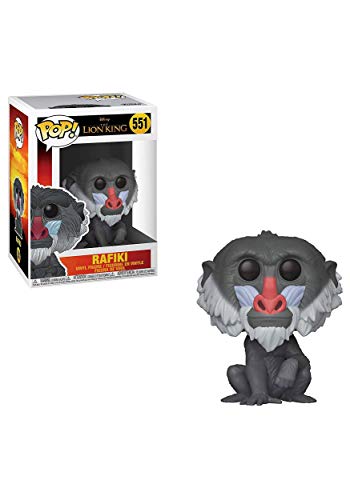 Funko Pop! Disney: The Lion King - Rafiki Vinyl - el Rey León - Figura de Vinilo Coleccionable - Idea de Regalo- Mercancia Oficial - Juguetes para Niños y Adultos - Movies Fans