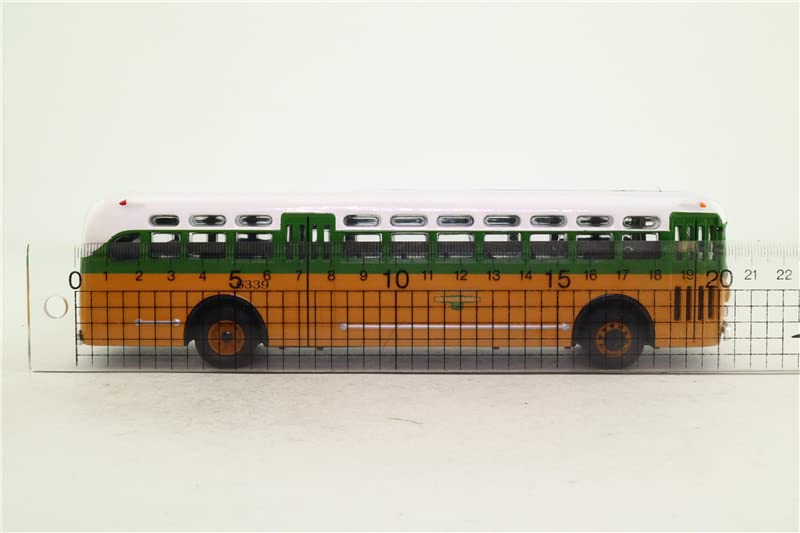 Amazon.com: Corgi Classics Fruit Salad Bus 6339 for GM 4507