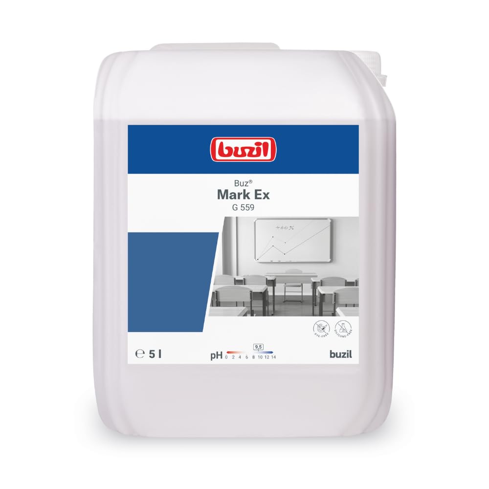 Buzil Mark Ex G559 Nettoyant de surface/plastique 5 l