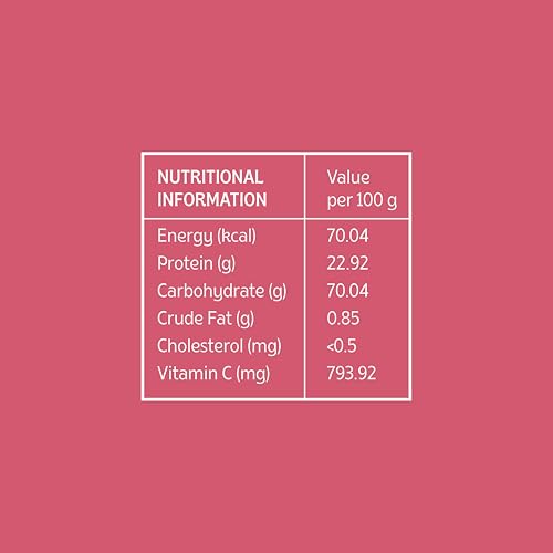 TE-A-ME Berry Matcha Tea Powder, 50g (33 Servings) | Tasty Macha | No Artificial Sweeteners | Premium Grade | Ceremonial Grade | Flavoured Matcha