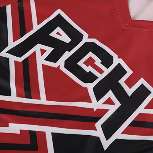 Materuis Bring It On Cheerleader Costume For Women Rch Top Skirt Girl Cheerleaders Uniform Girls United Cos Outfits thumb #7
