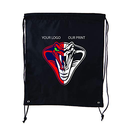 Mato & Hash Custom Bags With Your Logo | 500PK Promotional Drawstring Backpack - 500PK Royal CE25003