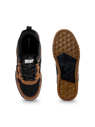 Image of Impakto Shoegardaddy Men's Sneaker | Lightweight & Breathable Upper | Stylish Casual Shoes for Casual Outings, Vacation & Walking | Anti-Skid Out Sole & Soft Cushioned Insole