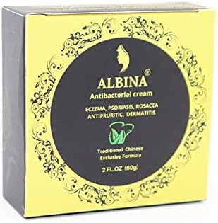 Herbal Antibacterial Cream, Itchy Skin, Allergies Relief, Face Cream, Body Cream, Healthy Skin Treatment, Natural Chinese Herbal Cream, Moisturizer - 60g