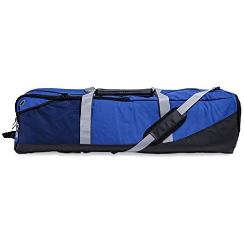 CHAMPION SPORTS Lacrosse Bolsa de Equipamiento, LAXBAGBL, Azul Cover