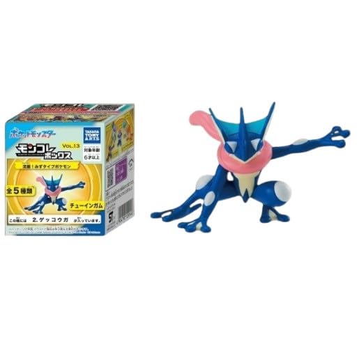 Amazon | ポケットモンスター モンコレボックス Vol.13 流麗！みず