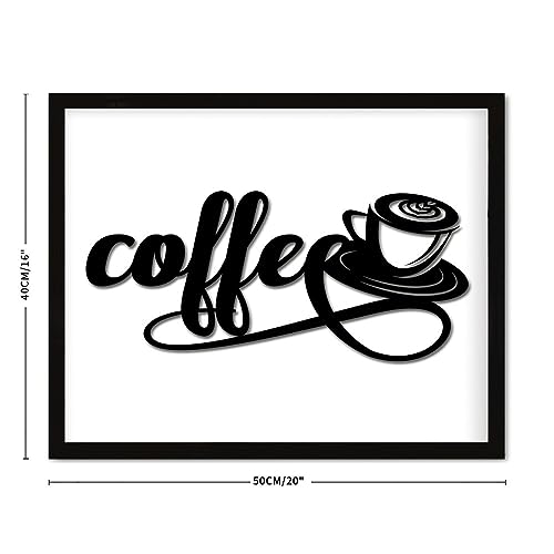 Décoration murale pour café et maison avec panneau en bois rustique - 4