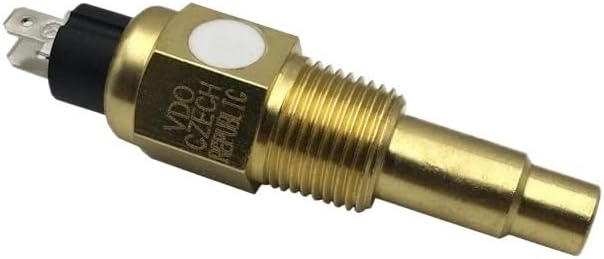 Diesel Engine Part 1/2 NPT 21mm Water Temperature Sensor 14mm 17mm Optional ，Working Range 0-120℃ Alarm 98±3℃(1-2NPT(21mm))