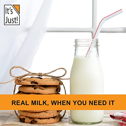 It's Just - Non-Fat Milk Powder, Dehydrated Dried Milk, Just Add Water, 32Oz #TOP2