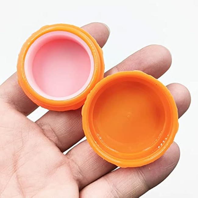 Pearwell Silicone Wax Container 5ml 7ml 9ml 12ml 34ml Multi Compartment Concentrate Jars with Green Large Mat and Carving Tools