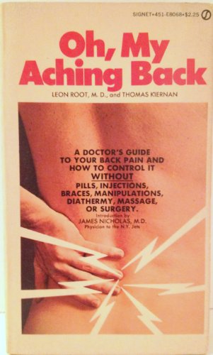 Oh My Aching Back 0451080688 Book Cover