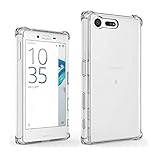 for Xperia X Compact SO-02J Protective case XCompact Transparent Xperia TPU Protective case...