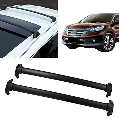 Roof Rack Cross Bars Replacement for Honda CRV 2017 2018 2019 2022 2022 Aluminum Top Luggage Cross Bars