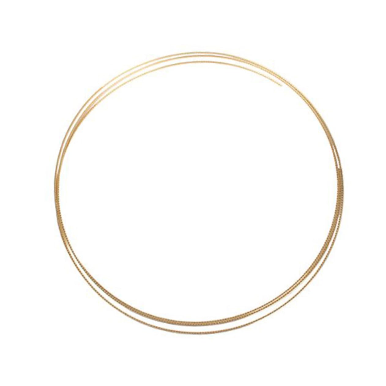 ibasenice Pcs Ft Acoustic Guitar Fretwire Mm Width Brass Material for Classic Guitars