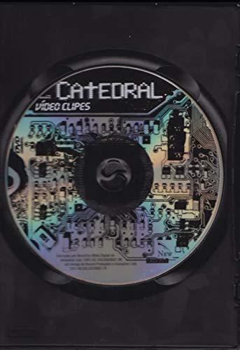 CATEDRAL - VIDEO CLIPES (DVD)