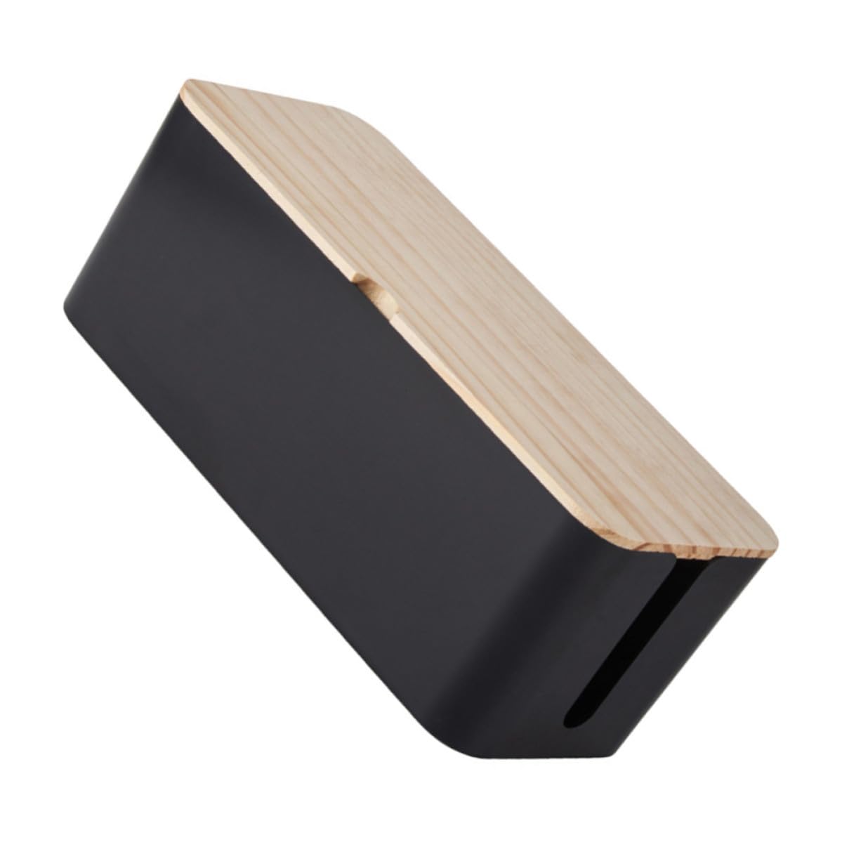 Boîte de rangement câbles pour cacher et protéger vos multiprises et chargeurs de salon