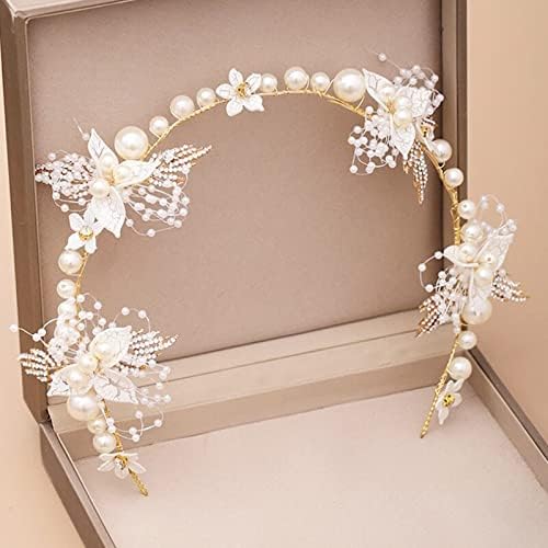 SALE!!【TEETSY】TEETSY-女性用ヘッドバンド ヨーロピアンデザイン クリスタル 結婚 ブライダル ウェディング ヘアアクセサリー、B3