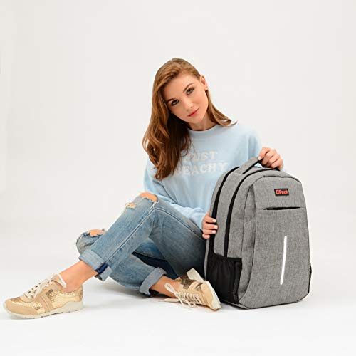 Five Star Travel Laptop Backpack, Anti Theft Laptop Bag with USB Charging Cable & Headphone Interface, Business Backpack for Men Women,College Computer Bag2