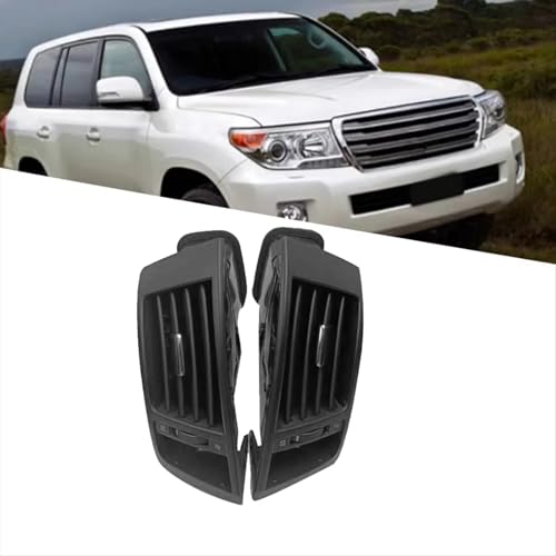 Grille d'aération Land Cruiser LC200 2008-2013 bloc de sortie climatisation centrale